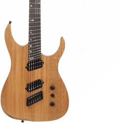 Guitare électrique multi-scale Ormsby Hype GTR 6 Mahogany - Natural