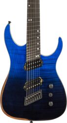 Guitare électrique multi-scale Ormsby Hype GTR 7 LTD Run 16 #GTR07655 - Sky fall