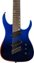 Guitare électrique 8 cordes Ormsby Hype GTR 8 LTD Run 16 #GTR07665 - Sky fall