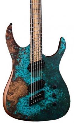 Guitare électrique multi-scale Ormsby Hype GTR Elite 6 - Copper print