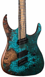 Guitare électrique multi-scale Ormsby Hype GTR Elite 8 - Copper print