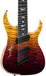 Hype GTR Shark 8-String - sunset