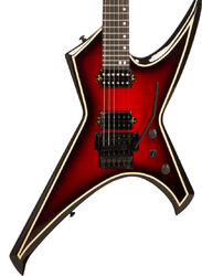 Guitare électrique métal Ormsby Metal X 6 - Red dead