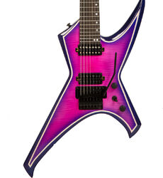 Guitare électrique 7 cordes Ormsby Metal X 7 - Dragonburst