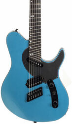 Guitare électrique multi-scale Ormsby TX GTR 6 - Azure blue