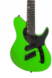 Guitare électrique multi-scale Ormsby TX GTR 7 - Chernobyl green