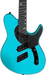 Guitare électrique forme tel Ormsby TX GTR Carbon 6 - Azure blue