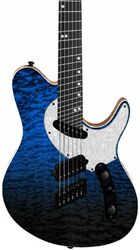 Guitare électrique multi-scale Ormsby TX GTR Exotic 6 - Skyfall