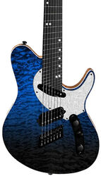 Guitare électrique 7 cordes Ormsby TX GTR Exotic 7-string - Skyfall