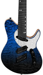 Guitare électrique multi-scale Ormsby TX GTR Exotic 7-string - Skyfall