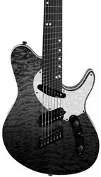 Guitare électrique 7 cordes Ormsby TX GTR Exotic 7-string - Dahlia black