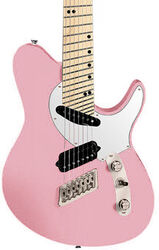 Guitare électrique 7 cordes Ormsby TX GTR Vintage 7-string - Shell pink