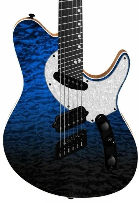 Guitare électrique multi-scale Ormsby TX GTR Exotic 6 - Skyfall