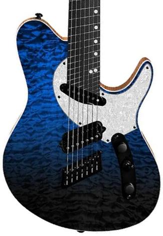 Guitare électrique multi-scale Ormsby TX GTR Exotic 7-string - Skyfall