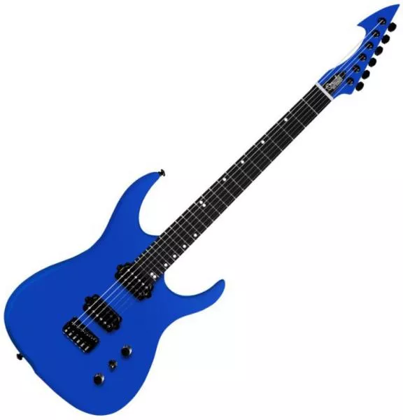 Guitare électrique solid body Ormsby Hype GTI-S 6 Standard Scale - Mid blue