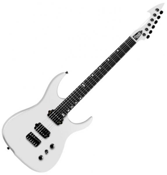 Ormsby Hype GTI-S 7 Standard Scale - white ermine 7 string