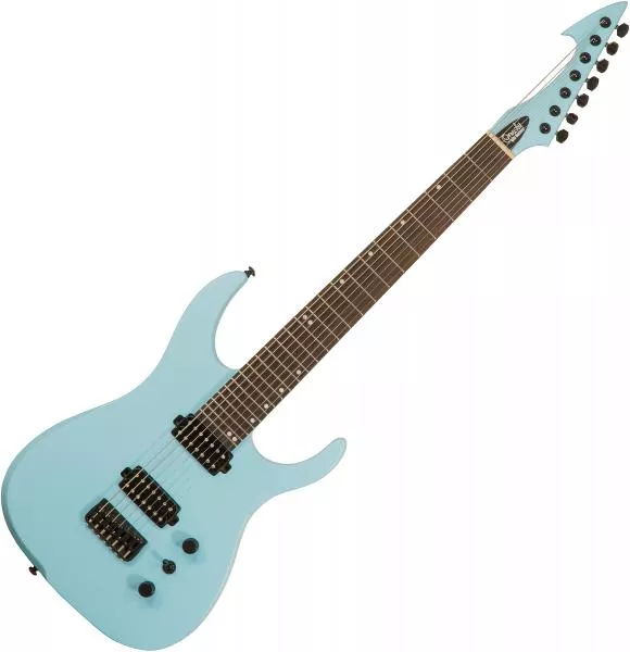 Guitare électrique baryton Ormsby Hype GTI-S 7 Standard Scale - Opaline blue