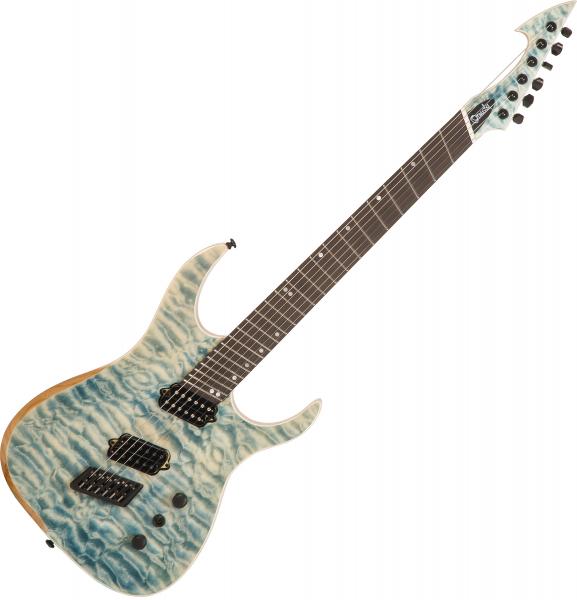 Guitare électrique multi-scale Ormsby Hype GTR 6 Ash - Denim