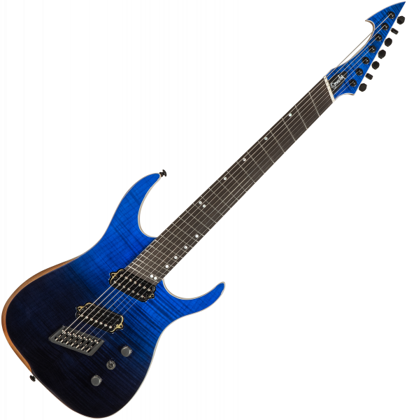 Hype GTR 7 LTD Run 16 #GTR07655 - sky fall Multi-scale guitar Ormsby