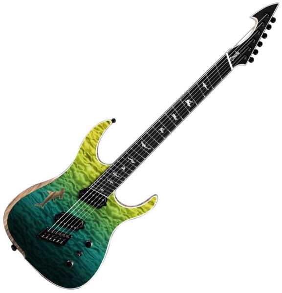 Ormsby Hype GTR Shark 6-String - carribean blue/green Multi