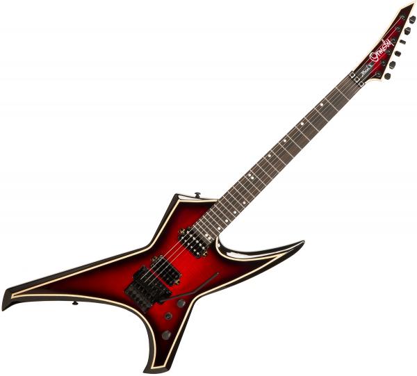 salida sol compromiso Ormsby Metal X 6 - red dead Solid body electric guitar red