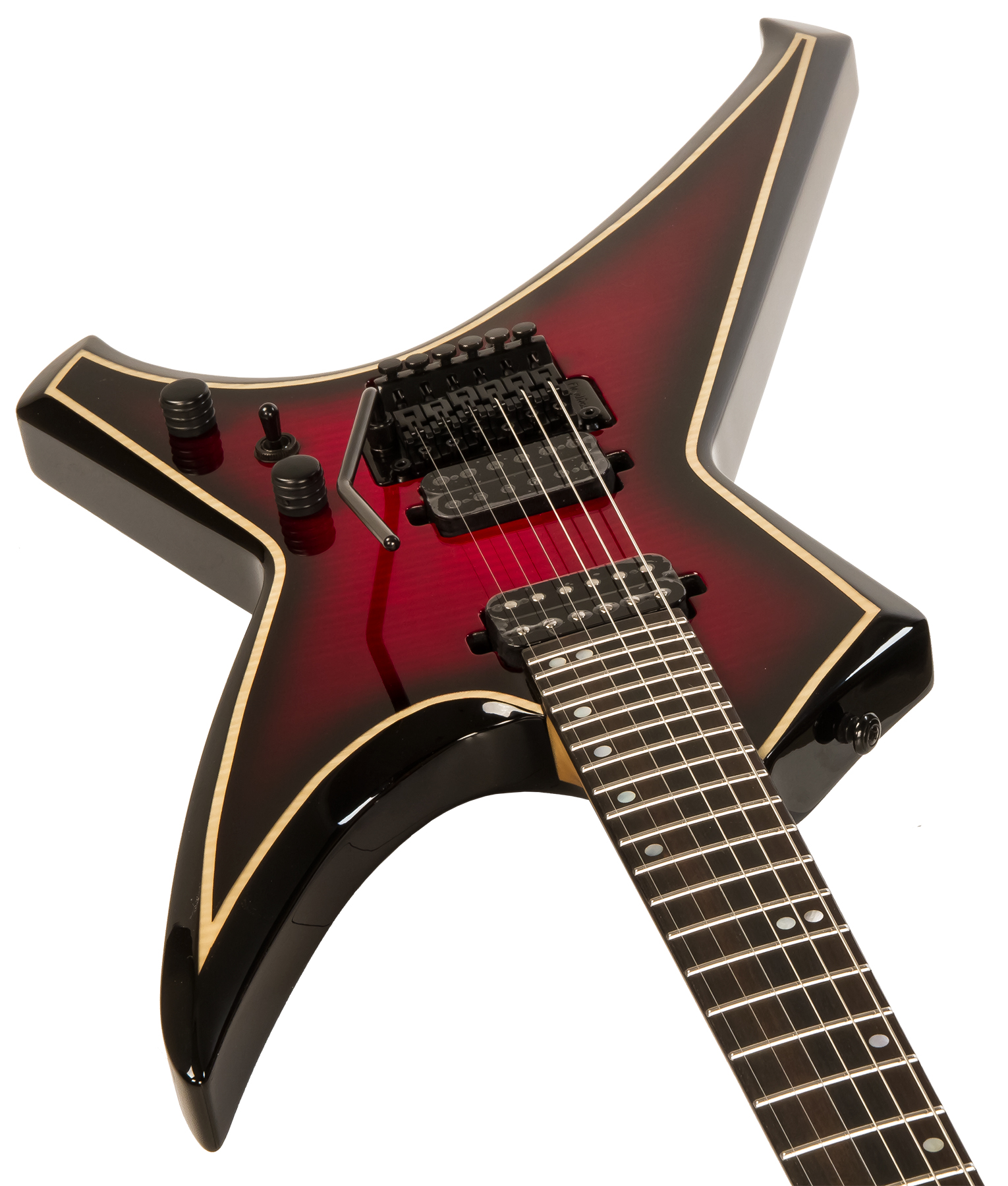 Ormsby Metal X 6 Hh Fr Eb - Red Dead - Guitare Électrique MÉtal - Variation 2