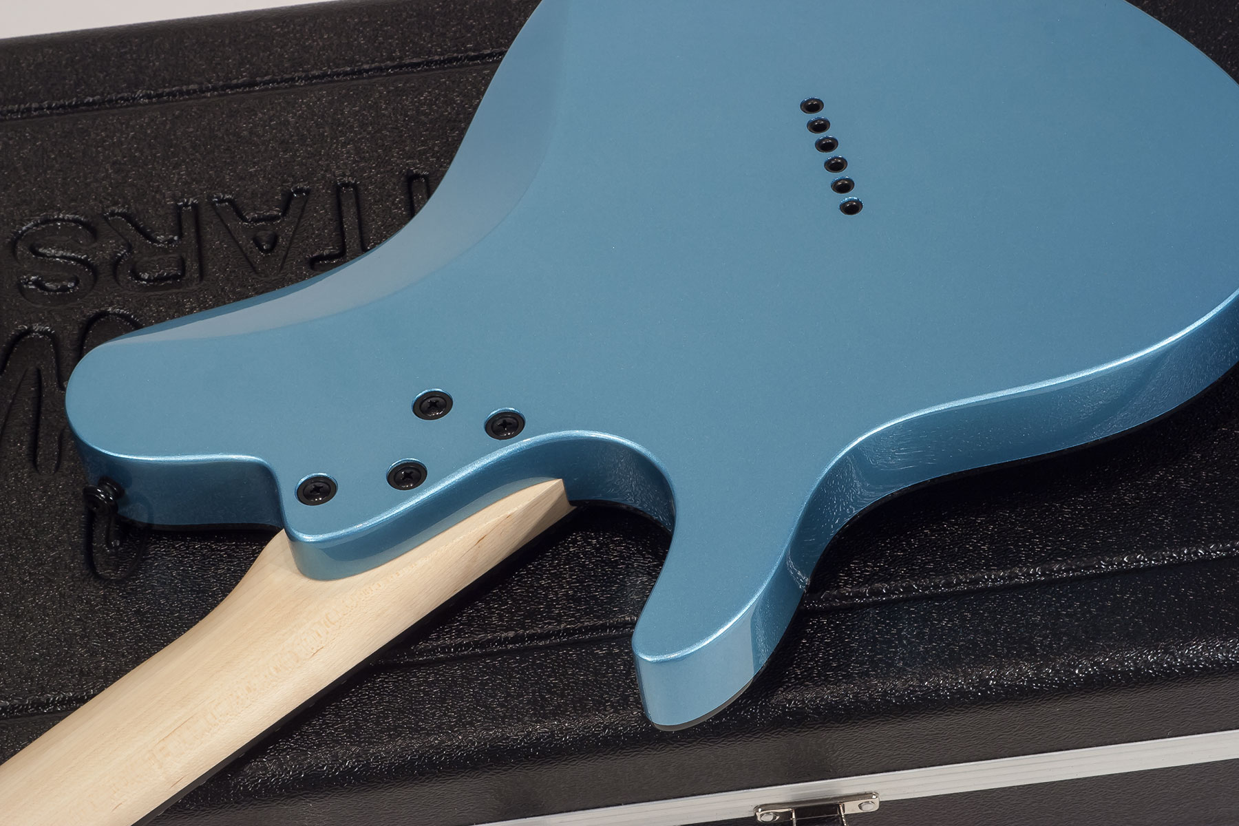 Ormsby Tx Gtr 6 Hs Ht Eb - Azure Blue - Guitare Électrique Multi-scale - Variation 3
