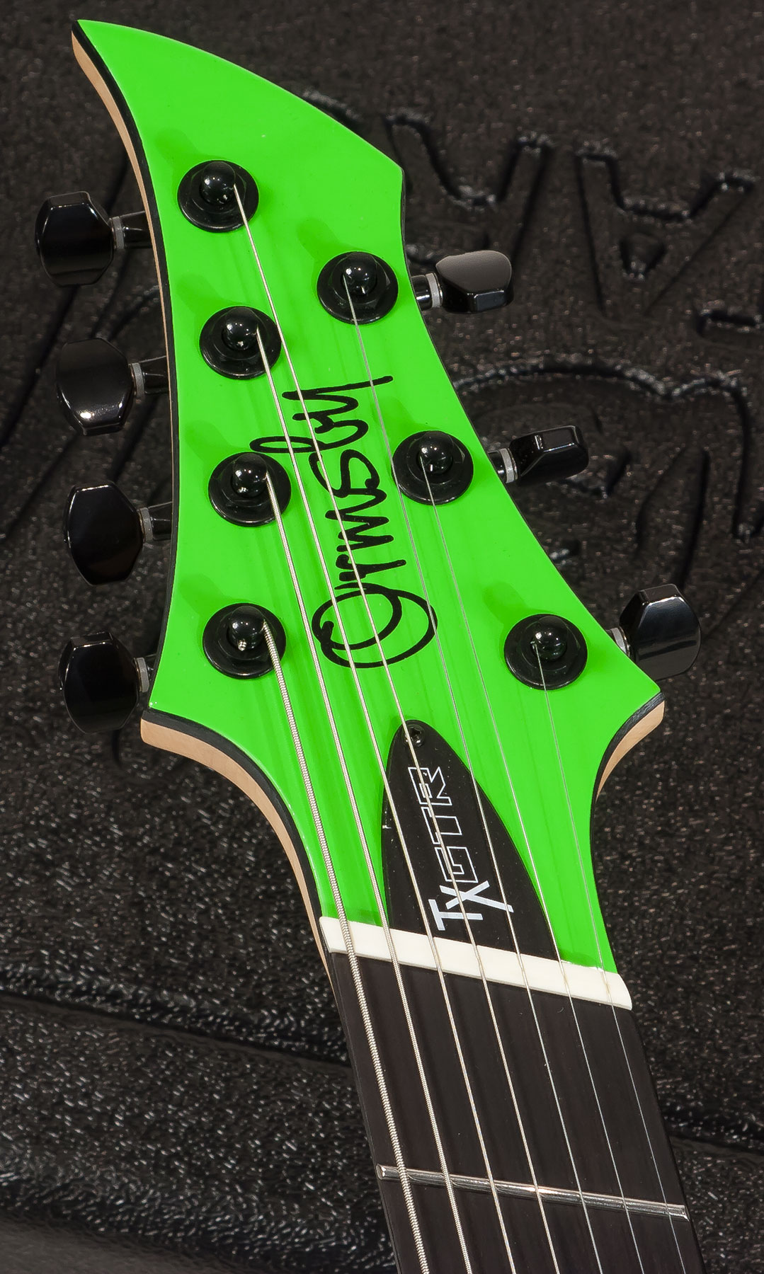Ormsby Tx Gtr 7 Hs Ht Eb - Chernobyl Green - Guitare Électrique Multi-scale - Variation 4