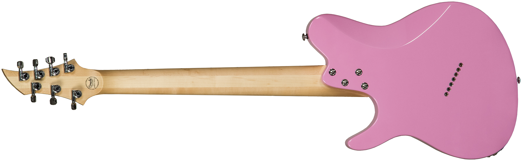 Ormsby Tx Gtr Vintage 7c Multiscale Hs Ht Mn - Shell Pink - Guitare Électrique Multi-scale - Variation 1