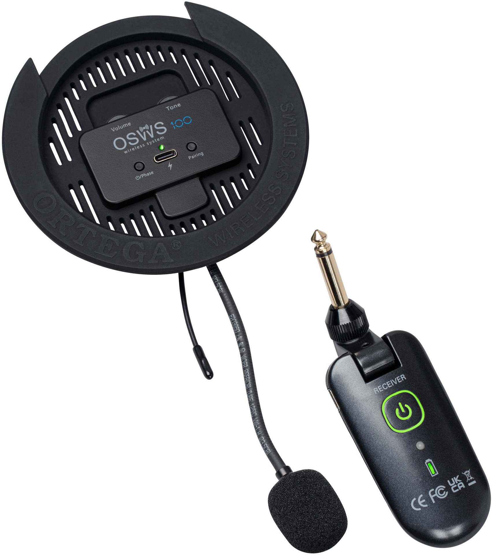Ortega Rosace 100 Mm - Micro Hf Instruments - Main picture