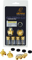 Attache courroie  Ortega Set Straplock Pro Gold