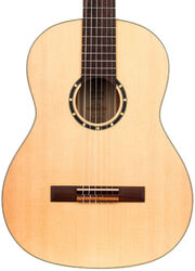 Guitare classique format 4/4 Ortega R121 52mm - natural