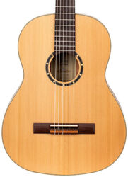 Guitare classique format 4/4 Ortega R131SN 48mm - natural