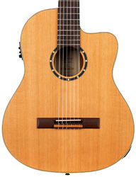 Guitare classique format 4/4 Ortega RCE131 52mm - natural
