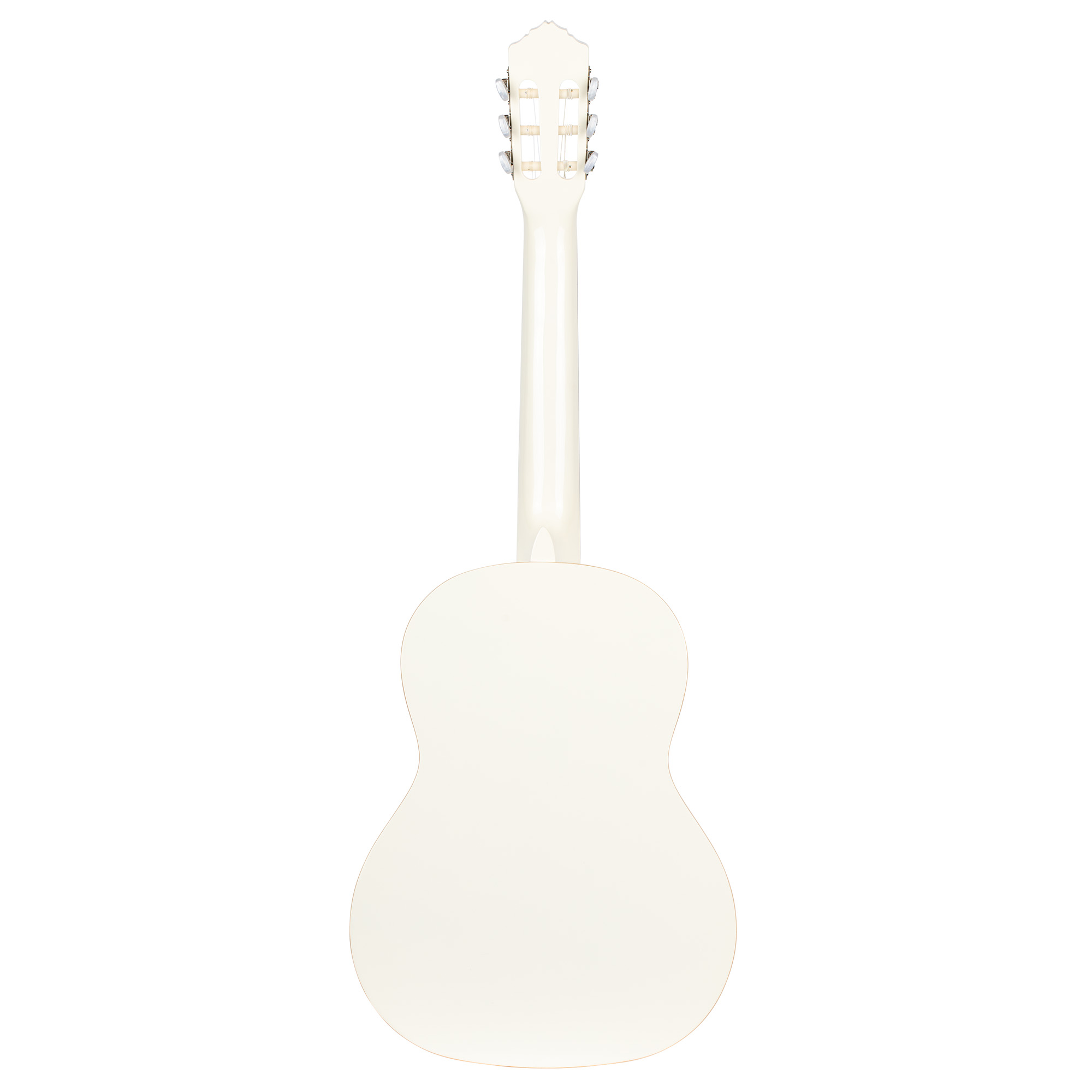 Ortega R121 Gloss 52mm Epicea Acajou So + Housse - White - Guitare Classique Format 4/4 - Variation 2