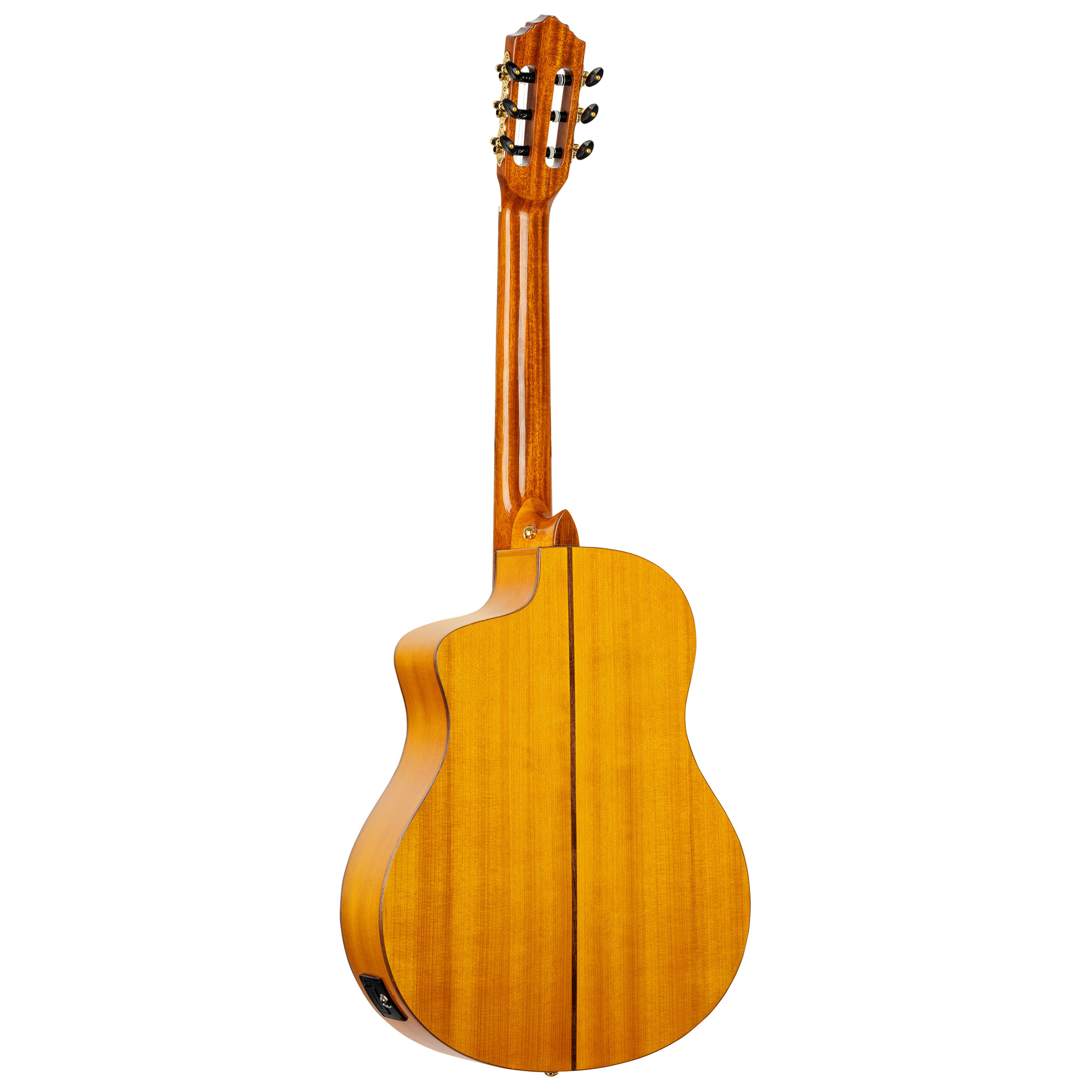 Ortega Rce170f 52mm Table Massive Epicea Cypres So + Housse - Natural - Guitare Classique Format 4/4 - Variation 2