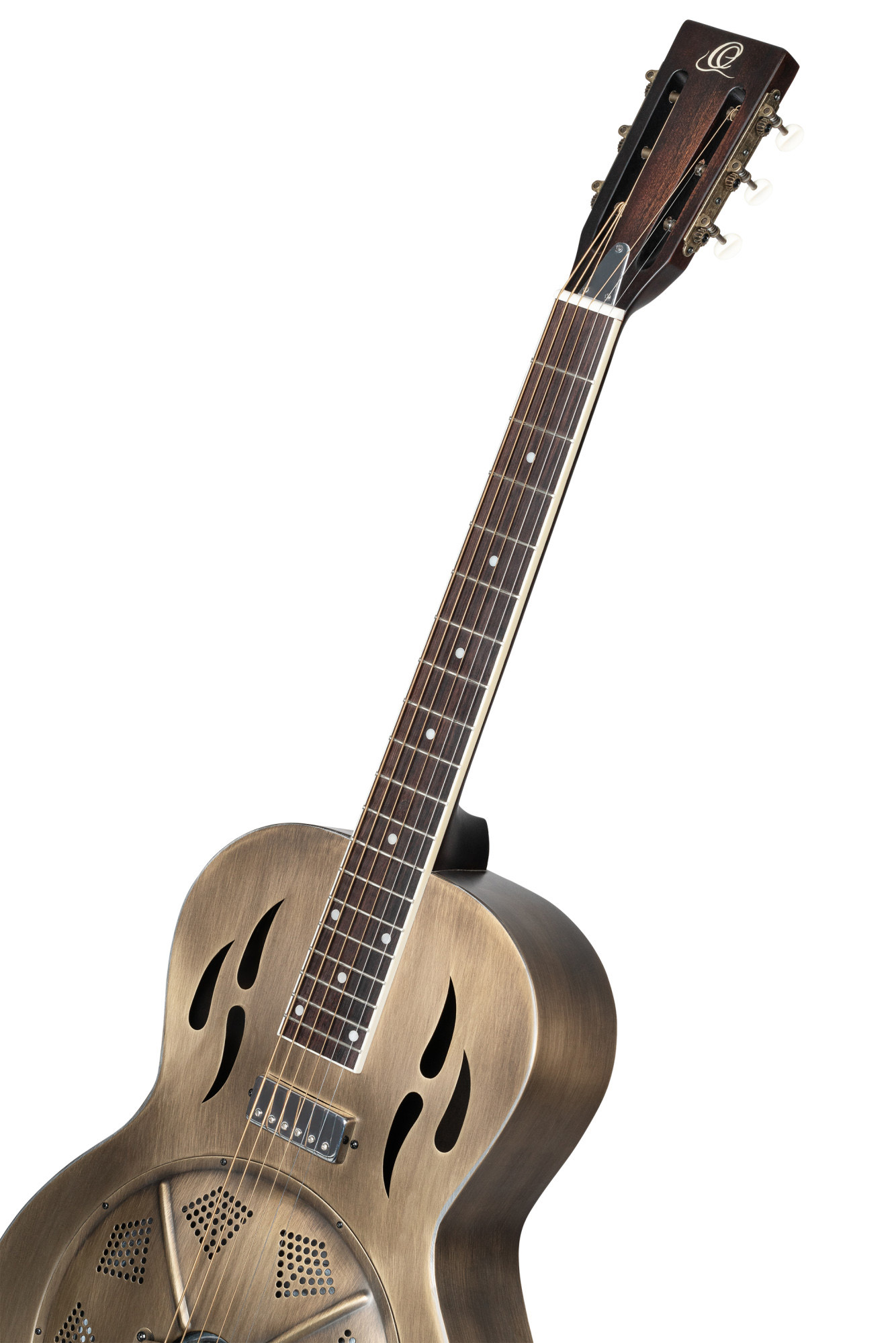 Ortega Rrg60e Resonator - Antique Burst - Dobro Resonateur - Variation 3