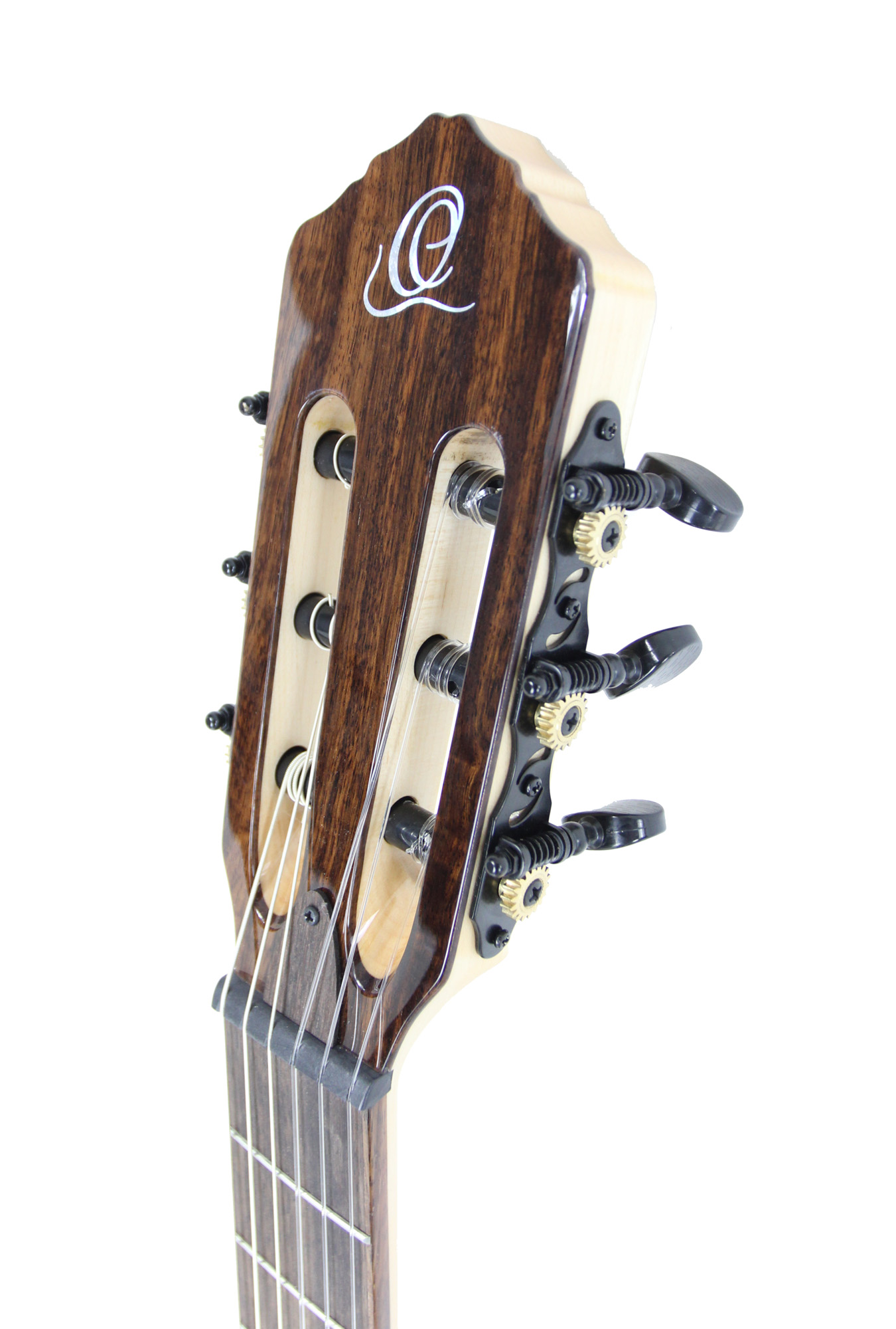 Ortega Tourplayer Deluxe Lau - Natural - Guitare Classique Format 4/4 - Variation 2