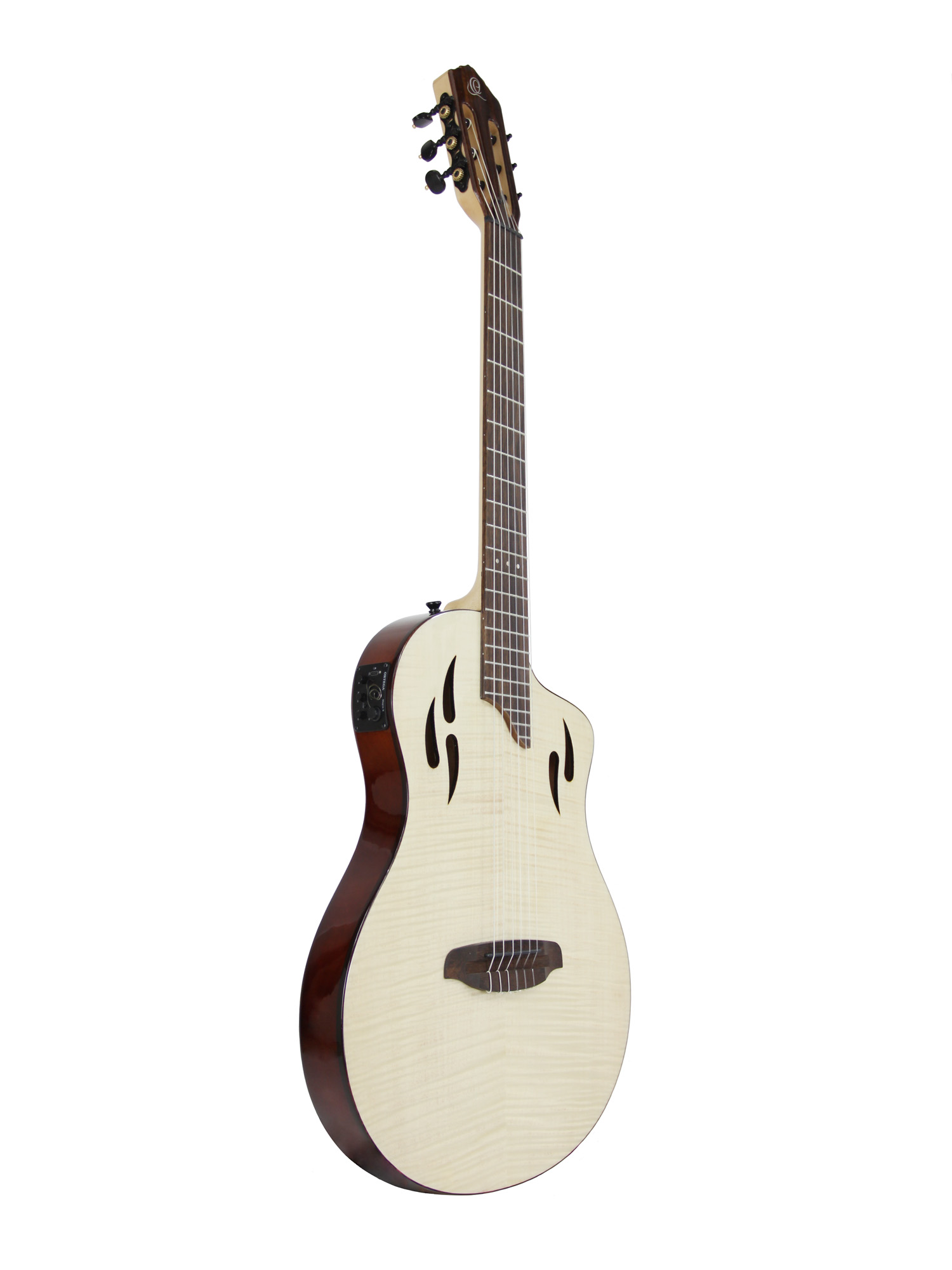 Ortega Tourplayer Deluxe Lau - Natural - Guitare Classique Format 4/4 - Variation 4