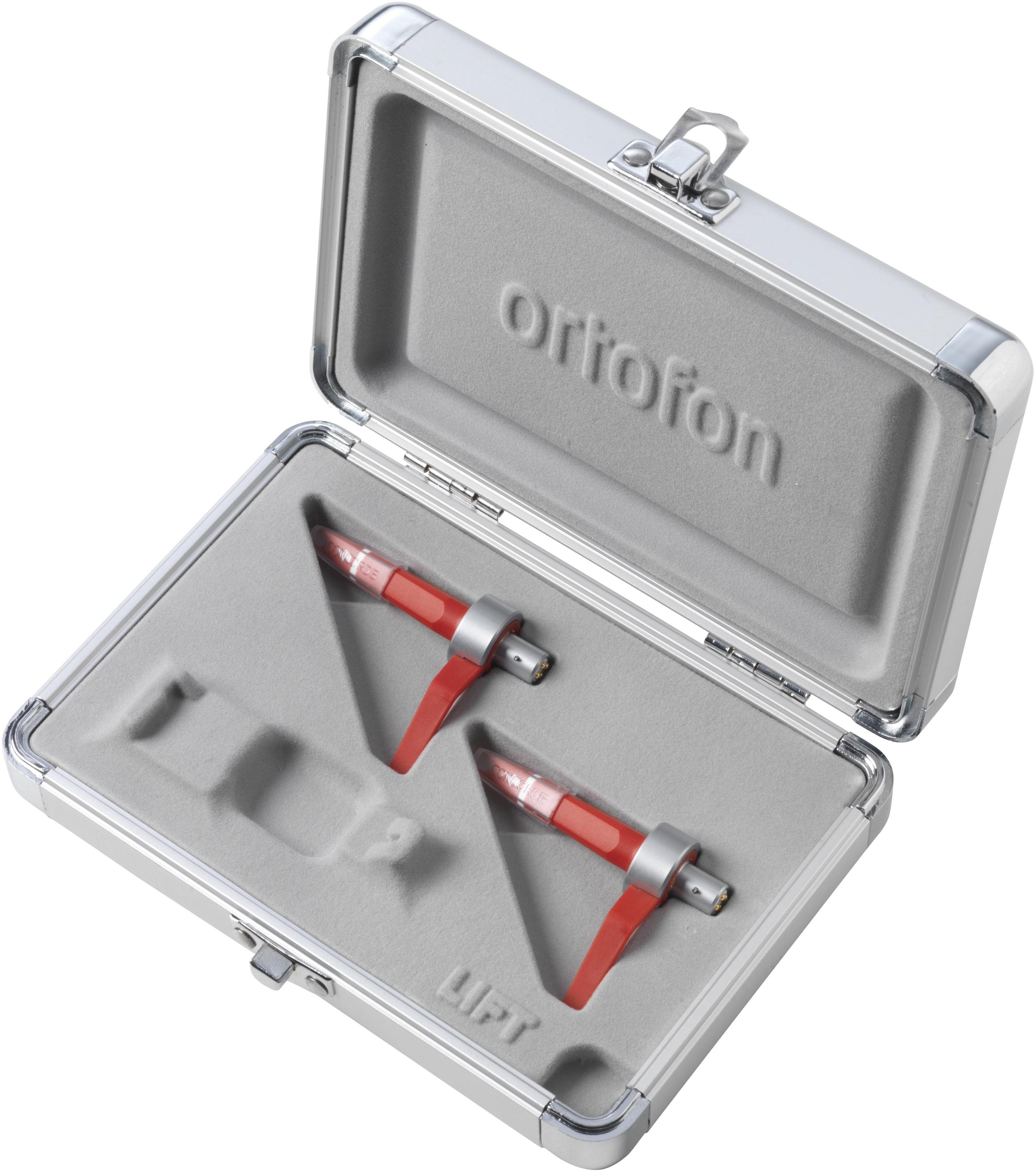 Cellule platine Ortofon Concorde MkII Twin Digital