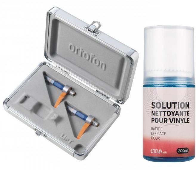 Autre pack dj Ortofon Concorde MKII Twin Dj + LV 10 offert