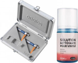 Autre pack dj Ortofon Concorde MKII Twin Dj + LV 10 offert