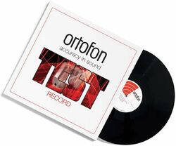 Vinyl timecode Ortofon Ortofon Test Record