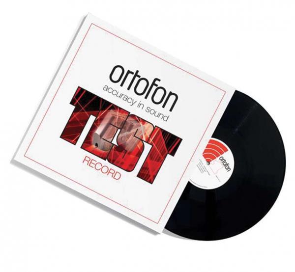 Vinyl timecode Ortofon Ortofon Test Record