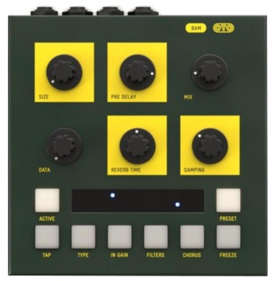Processeur d'effets Oto machines BAM