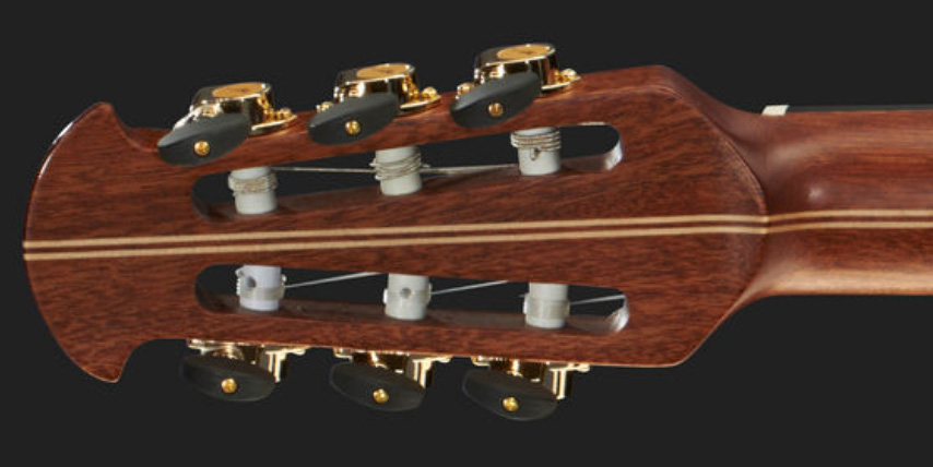 Ovation 1773ax-4 Legend Mid Depth Cw Cedre Lyrachord Eb - Natural - Guitare Classique Format 4/4 - Variation 3