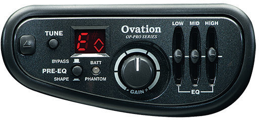Ovation 1773ax-4 Legend Mid Depth Cw Cedre Lyrachord Eb - Natural - Guitare Classique Format 4/4 - Variation 4