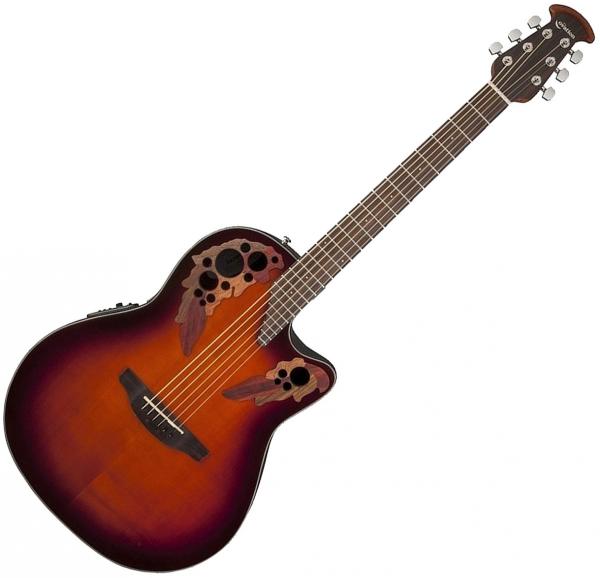 Guitare electro acoustique Ovation CE44-1-G Celebrity Elite - 2-color sunburst