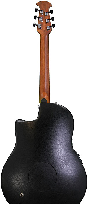 Ovation Ce44-5 Celebrity Elite Mid Cutaway Noir - Black - Guitare Electro Acoustique - Variation 2
