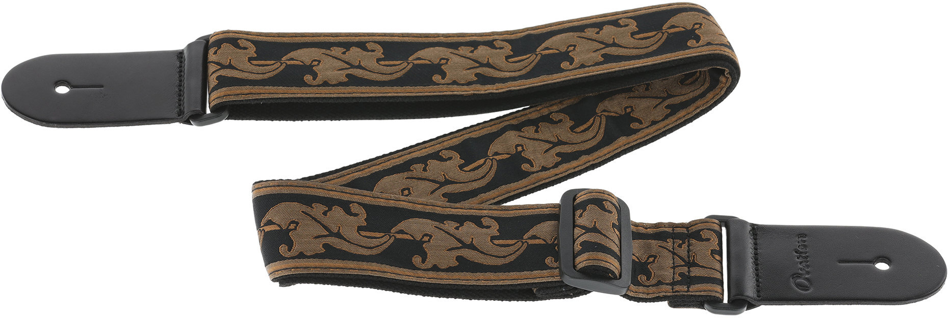 Ovation Sangle Guitare Signature Nylon Finition Cuivre RÉtro - Sangle Courroie - Main picture